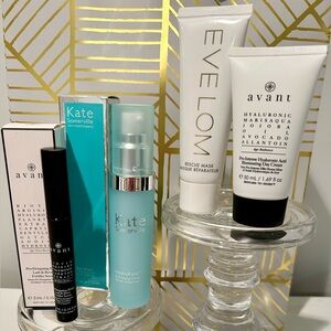 Kate Somerville, Evelom, Avant Luxury Skincare Set